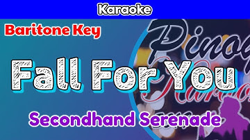 Thumbnail of Fall For You by Secondhand Serenade (Karaoke : Baritone Key)