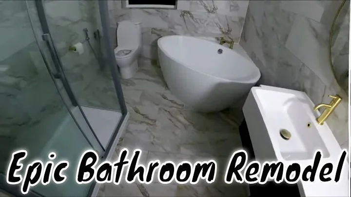 Bathroom Remodel Time-Lapse - DIY Renovation Start to Finish