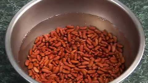 Dry Beans - Quick Soak