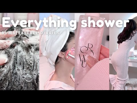 My Spring Everything Shower Body Skincare ASMR 