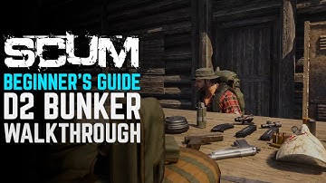 Scum gameplay & beginner guide 2020 | Best loot spots – D2 Bunker