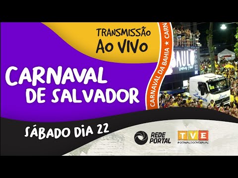 Carnaval de Salvador 2020 - Bahia - Sábado 22/02