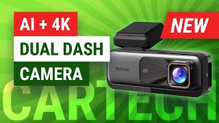 4K AI Enhanced Dual Dash Camera | BOTSLAB G980H Review