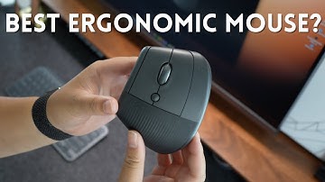 Logitech Lift Vertical Mouse
