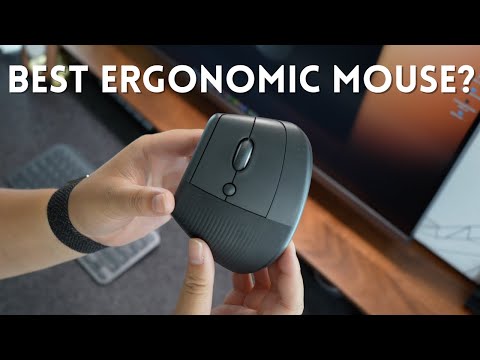 Logitech Lift Vertical