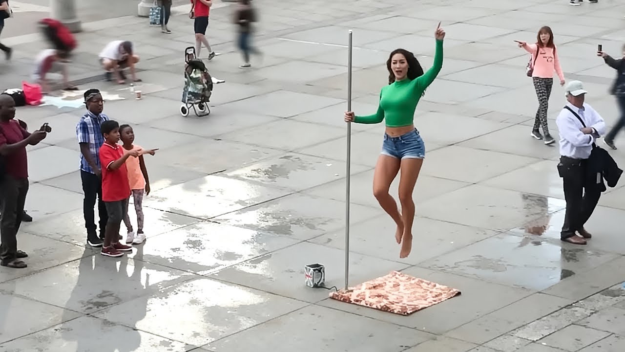 Amazing Street Performers Captured on Film – Video Amazing Street Performers Captured on Film – Video