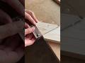 ダボの接合を完璧にする治具　#shorts