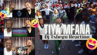 Dj Tshegu & Focalistic feat. Sims Noreng- Tiya Mfana (Mzokwana) (Official Music Video)-REACTION
