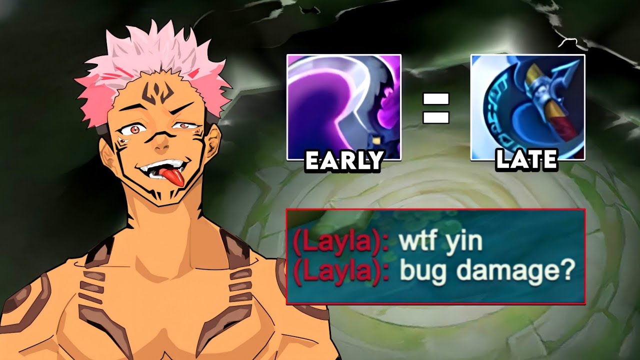 YIN NEW 1 SHOT BUILD! (Broken damage) - YouTube