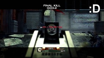 MW3 Search And Destroy Best Round Ever!! Plus Clutch (Underground And Downturn) EP # 38