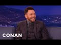 Joel McHale: "I Want The Audience To Hate Me” | CONAN on TBS