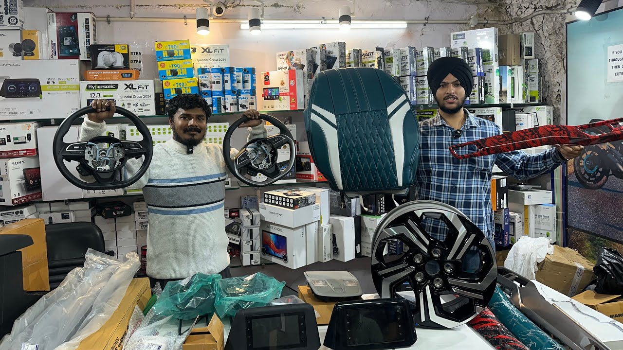 Brezza Modified | New Brezza Accessories | Brezza Modification 2024 ...