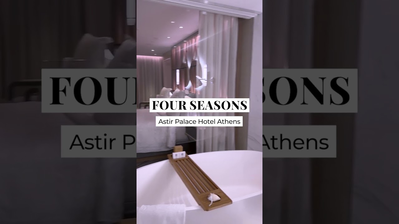 Four Seasons Astir Palace Hotel Athens - Room Tour