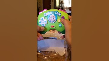 Unboxing! CoComelon Game Controller!! #amazing #trending #shorts #satisfying #toy #viral
