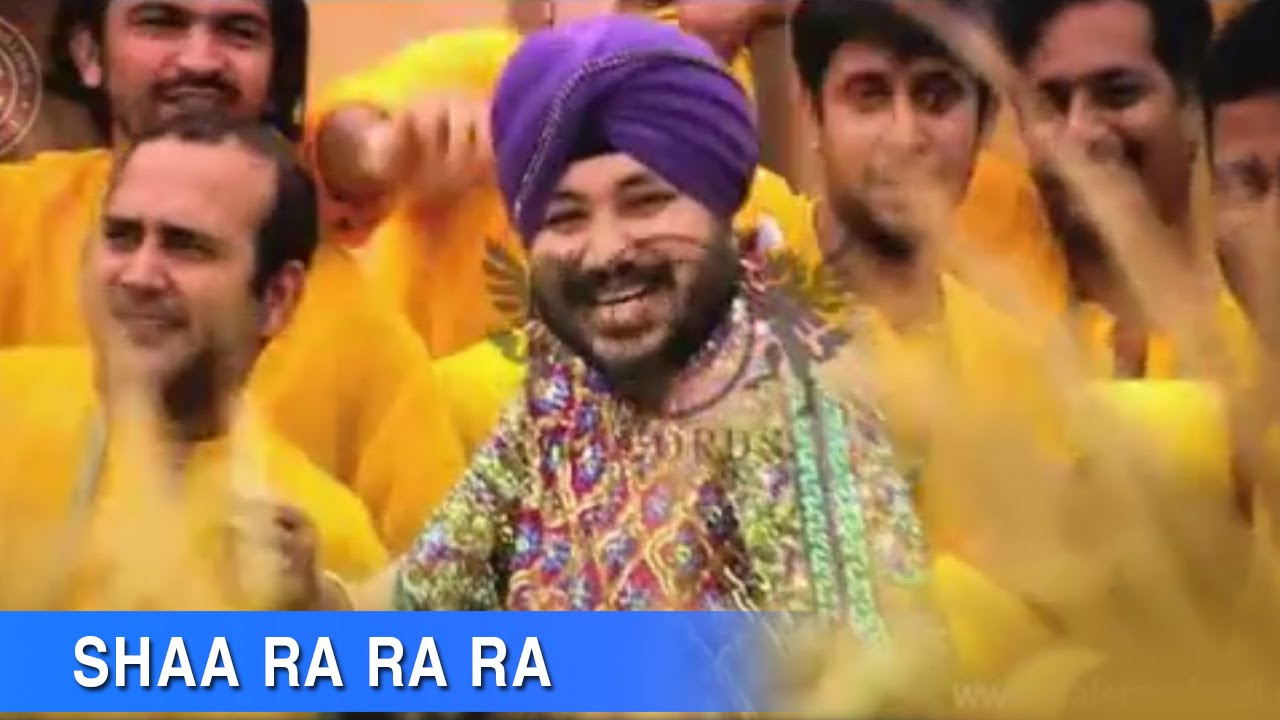 Shaa Ra Ra Ra  Daler Mehndi  Sha Ra Ra Ra  Official Music Video  drecordsmusiclabel