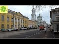 Москва. Прогулка по улице А.Солженицына (Solzhenitsyn street) 11.11.2019