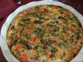 Crustless Quiche -- for a super easy supper (January 2013)