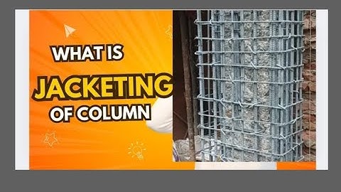 Column Jacketing: Strengthening and Retrofitting for Structural Stability #retrofitting