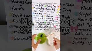 Pack a mystery scoop order for Grace with me🥰 #asmr #blindbag #mysterybox #sanrio #stitch #cute