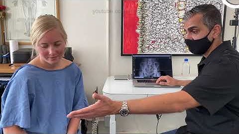 Anna Gets Full Body Adjustments!  Dr. Rahim Chiropractic