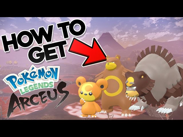 How to Get Peat Block in Pokemon Legends: Arceus - GameSpot