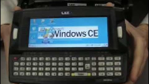 LXE MX3Plus Vehicle Mount Mobile Computer