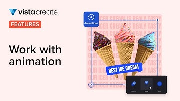 How to animate texts and objects in VistaCreate