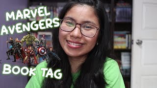 Marvel Avengers Book Tag | A Tribute to Stan Lee