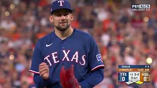 MLB ALCS - Texas Rangers vs Houston Astros FULL GAME 6 - 22.10.2023