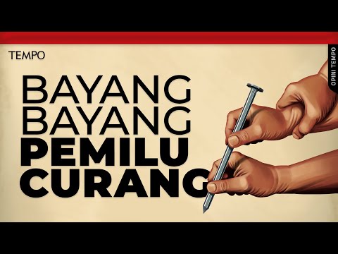 Jangan Pilih Kandidat yang Didukung Jokowi | Opini Tempo