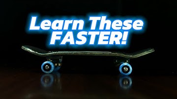 Revealing New Secrets to Learn Nollie/Switch Heelflips FASTER! (on a Fingerboard)