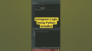 Instagram Login Using Python Instabot
