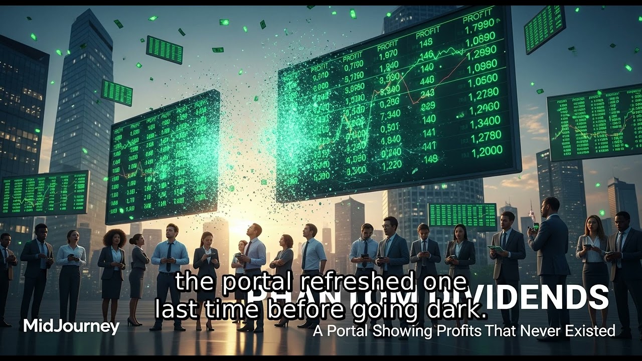 The Fake Dividend Scheme Trapping Thousands of Investors