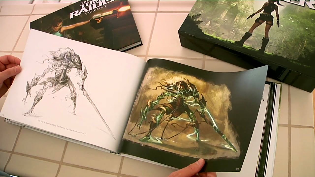 LARA CROFT TOMB RAIDER アートブック　トゥームレイダー LARA CROFT TOMB RAIDER アートブック トゥームレイダー - メルカリ