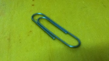 How to Make a Paper Clip Float on Water - Simple Science Experiment - Surface Tension