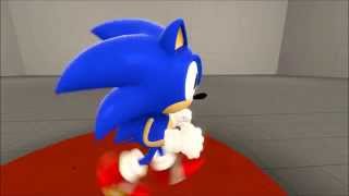 [SFM] Classic Sonic Running
