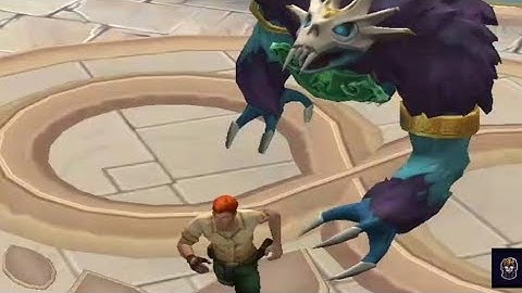 MONSTER IS DANGEROUS !!  Temple Run 2 Enchanted Palace Gameplay Walkthrough