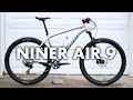 Asmr bike build niner air 9