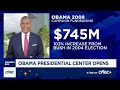 Obama Presidential Center opens in Chicago: Here's what to know