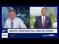 Obama Presidential Center opens in Chicago: Here's what to know