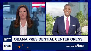 Obama Presidential Center opens in Chicago: Here's what to know