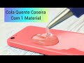 Super Cola Quente Caseira com 1 Material