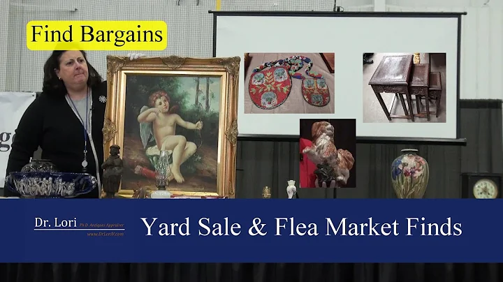 Yard Sale & Flea Market Finds:  Bargains and Values