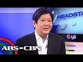 Bongbong on Marcos era: What am I to say sorry for?