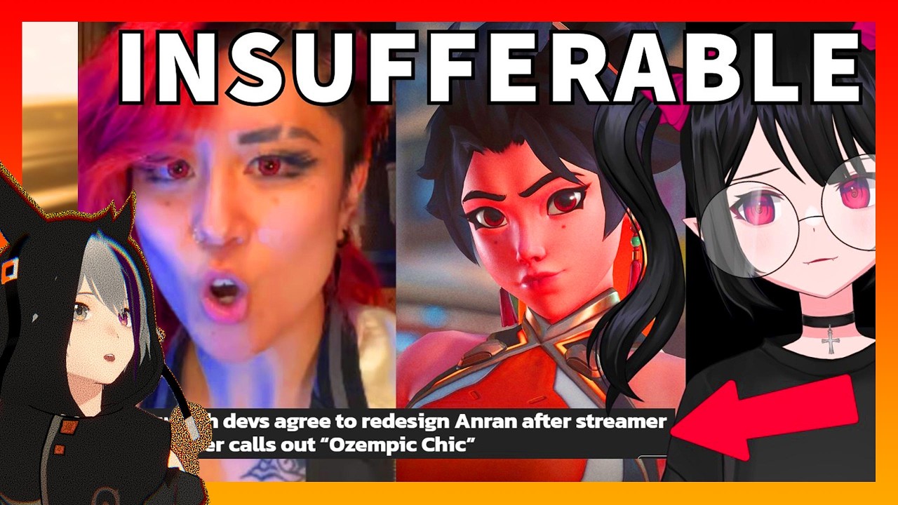 Виртуальный ютубер реагирует на необходимость 