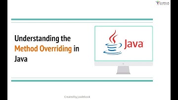 #19 Understanding the Method Overriding in Java