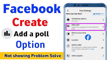 Facebook Par Poll Kaise  Create Kare||Facebook Par Voting Poll Kaise  Banaye