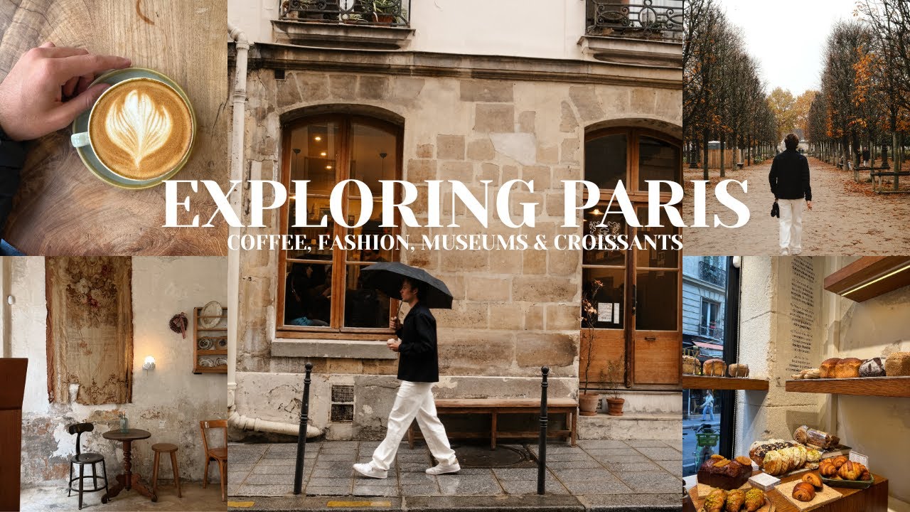Finding My Style ep.2 | Autumn in Paris - Fashion, Coffee, Croissants