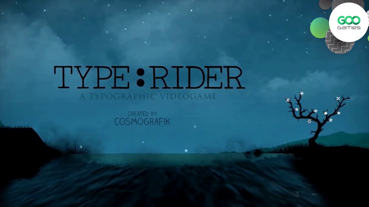 Инди новинки. Type Rider.