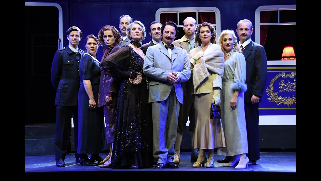 PREMIERE: Moord op de Oriënt Express I Backstage